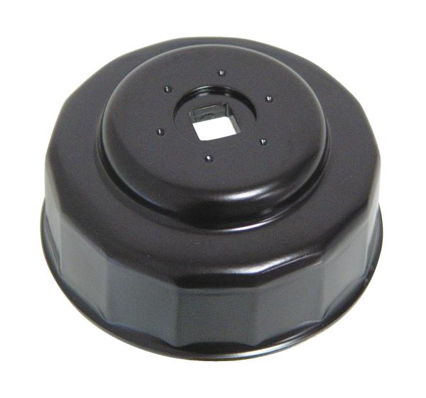 GEDORE KL-0122-301 Ölfilterschlüssel, SW 74, 14-Flächen
