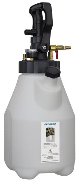 GEDORE KL-0124-4311 Behälter mit Pumpe, 12 Liter
