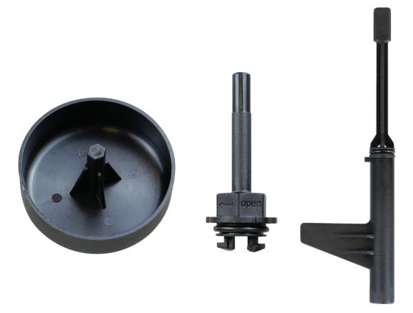 GEDORE KL-0124-4360-1 Adapter, Mercedes-Benz 725.0