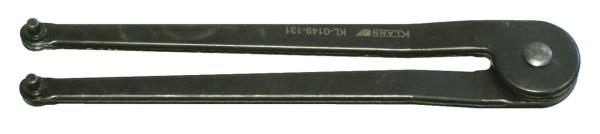 GEDORE KL-0149-131 Stirnlochschlüssel, Ø 14 -100 mm, Zapfen Ø 5 mm