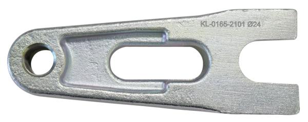 GEDORE KL-0165-2101 Gabel, Gr. 2, 24 mm