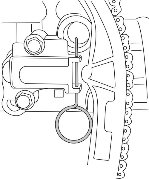 GEDORE KL-0180-3026 Arretierstift, Ø 2,6 mm