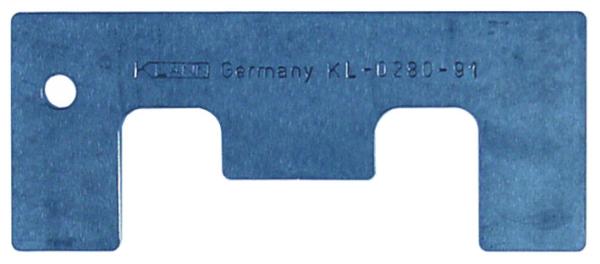 GEDORE KL-0280-91 Einstell-Lehre, Nockenwelle, VW-Audi