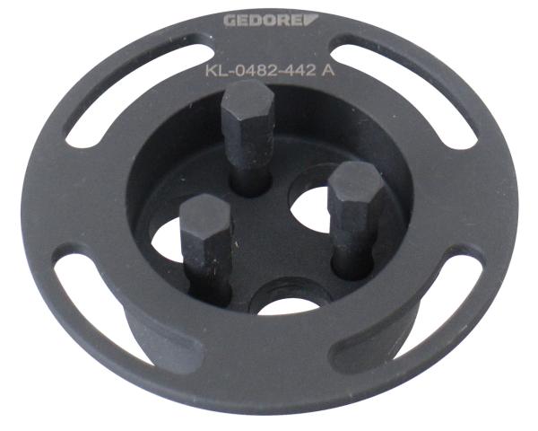 GEDORE KL-0482-442 A Arretierwerkzeug, Wasserpumpe, Opel