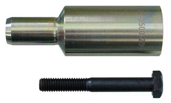 GEDORE KL-0500-20 Kupplungs-Zentrierdorn, lang, Ø 26,5 mm