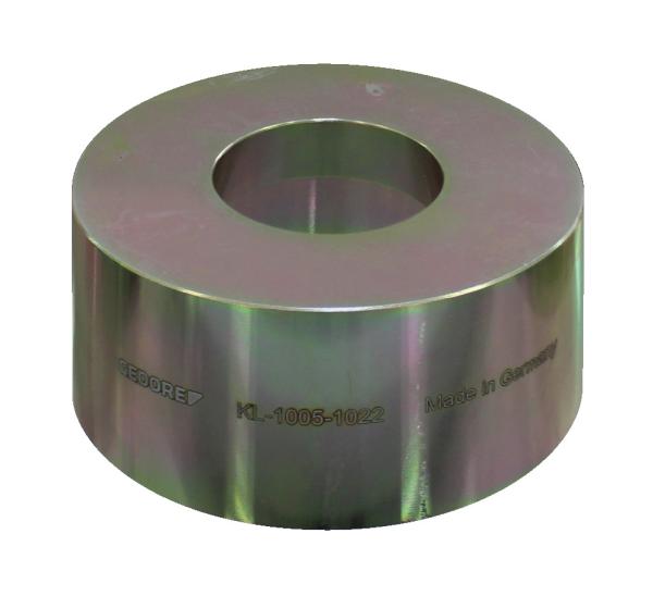 GEDORE KL-1005-1022 Druckhülse, kurz, Ø 103 / 90 mm, ZF