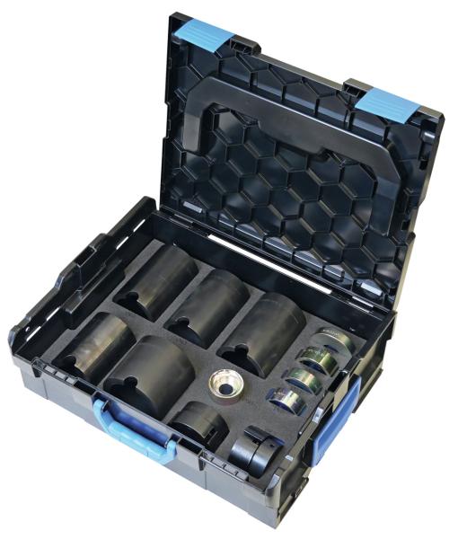 GEDORE KL-1010-90 K Silentlager Werkzeugsatz, NFZ