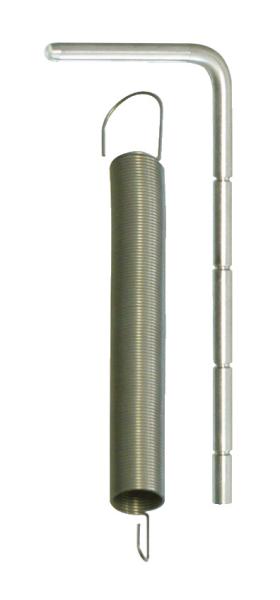 GEDORE KL-1380-233 A Arretierdorn, Kurbelwelle, abgewinkelt, Ø 7,7 mm, PSA