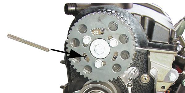 GEDORE KL-1480-16 Arretierdorn, lang, Ø 6 mm