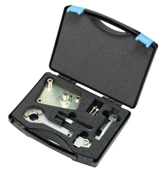 GEDORE KL-1682-25 KA Arretierwerkzeug-Satz, Fiat (1.2, 1.4 8V)