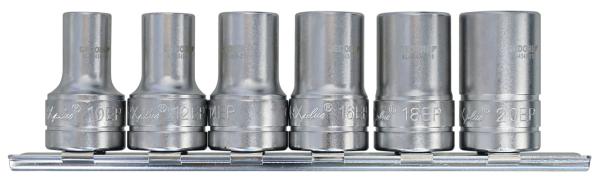 GEDORE KL-4043-200 Steckschlüssel-Einsätze Satz, 3/8, EP TX-Plus, 6-teilig"