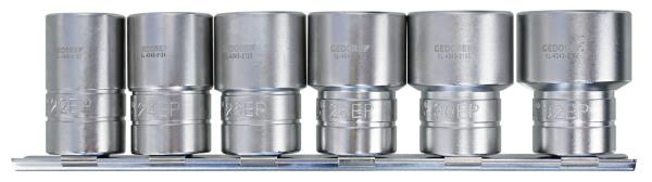 GEDORE KL-4043-300 Steckschlüssel-Einsätze Satz, 1/2, EP TX-Plus, 6-teilig"
