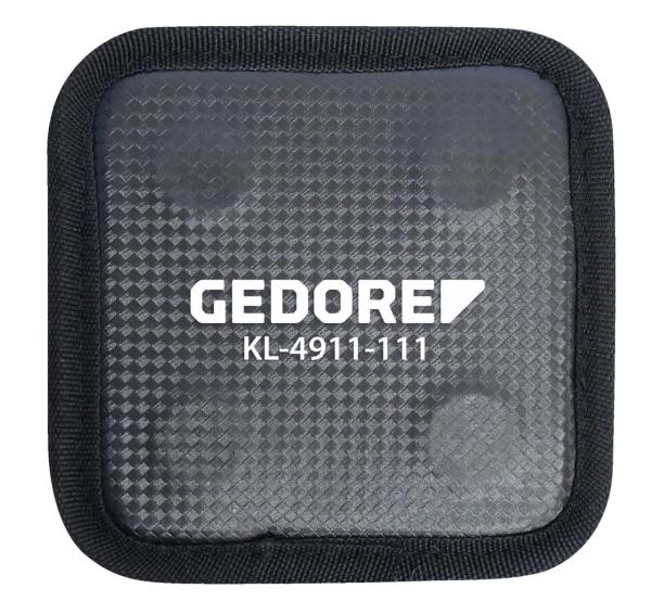 GEDORE KL-4911-111 Magnetmatte, 114 x 114 mm