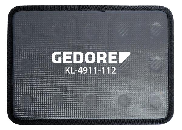 GEDORE KL-4911-112 Magnetmatte, 280 x 200 mm