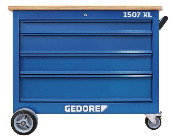 GEDORE KL-4999-120 A Werkstatt-/Montagewagen mit 4 Schubladen