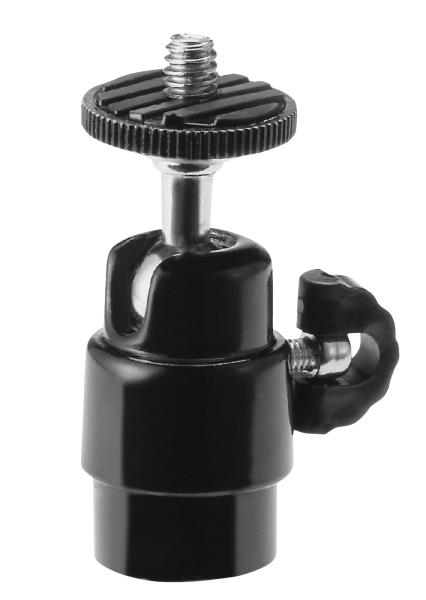 Kugelkopf-Adapter 1/4"