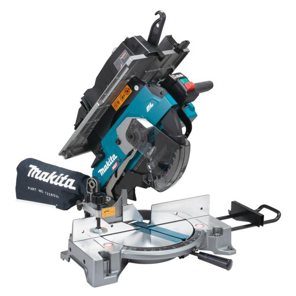 Makita LH001GZ Akku-Tisch-, Kapp- und Gehrungssäge 40V Li-Ion Akku-Säge