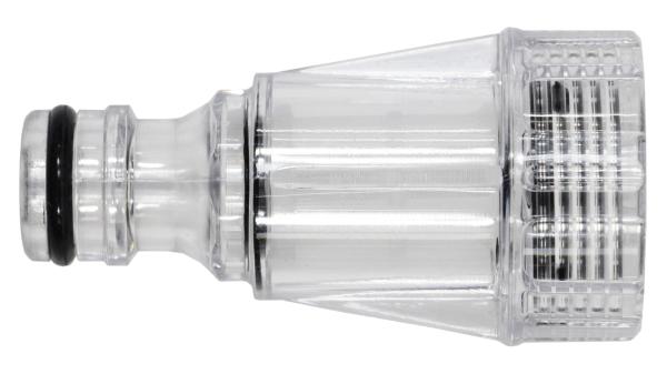 Verbindungsstück mit Wasserfilter