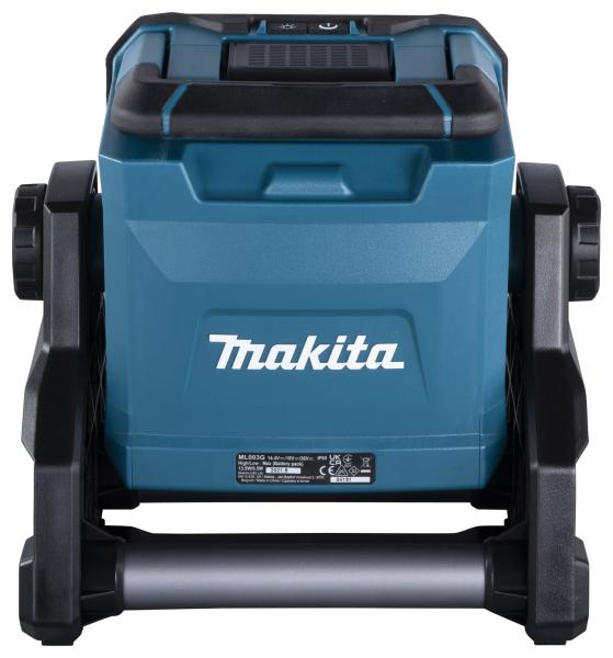 Makita ML003G LED-Akku-Baustrahler