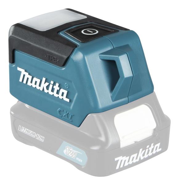 Makita ML107 LED-Akku-Taschenlampe