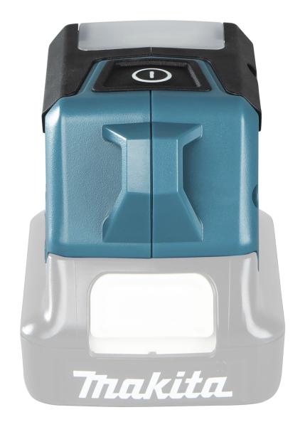 Makita ML107 LED-Akku-Taschenlampe