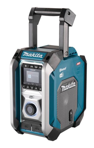 Makita MR007GZ Akku-Baustellenradio mit DAB+ und Bluetooth