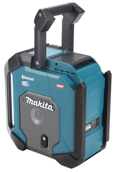 Makita MR007GZ Akku-Baustellenradio mit DAB+ und Bluetooth Radio