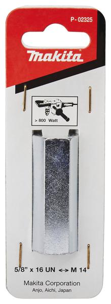 Adapter 5/8" 16UNF-M14