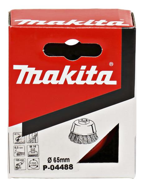 Topfbürste 65mm verzinkt