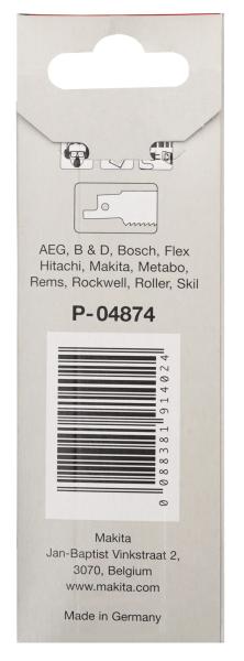 Makita P-04874 Reciprosägeblatt BIM 100/18Z Metall