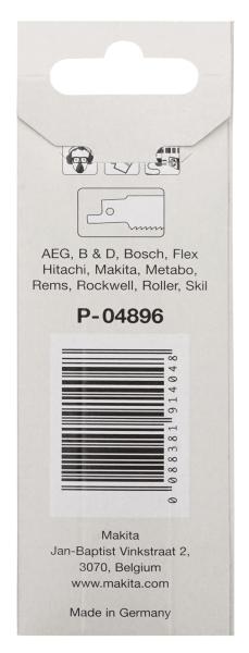 Makita P-04896 Reciprosägeblatt BIM 100/24Z Metall