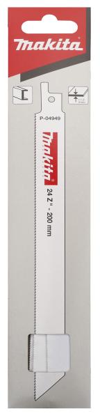 Makita P-04949 Reciprosägeblatt BIM 200/24Z Metall