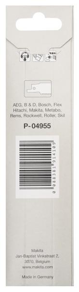 Makita P-04955 Reciprosägeblatt BIM 150/32Z Metall