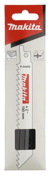 Reciprosägeblatt 150/4Z BiM Holz