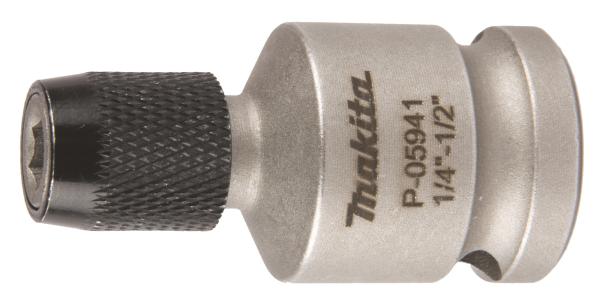 Bit-Adapter 1/2"4KT - 1/4"6KT