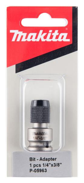 Bit-Adapter 3/8"4KT - 1/4"6KT