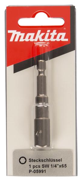 Steckschlüssel 1/4" SW1/4"