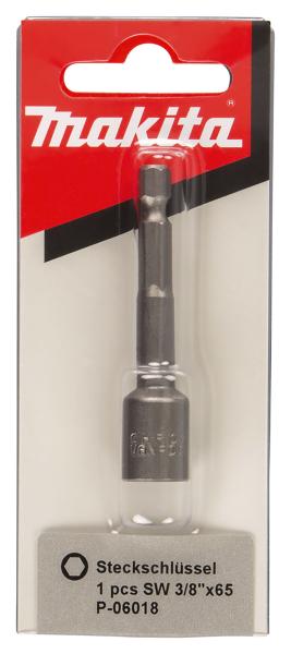 Steckschlüssel 1/4" SW3/8"