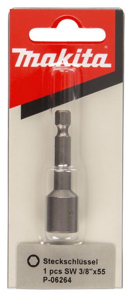 Steckschlüssel 1/4" SW3/8"