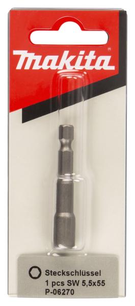 Steckschlüssel 1/4" SW5,5