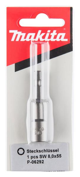 Steckschlüssel 1/4" SW8