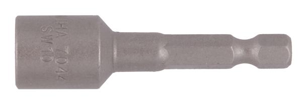 Steckschlüssel 1/4" SW10