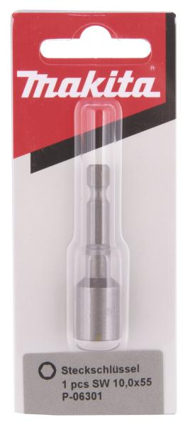 Steckschlüssel 1/4" SW10