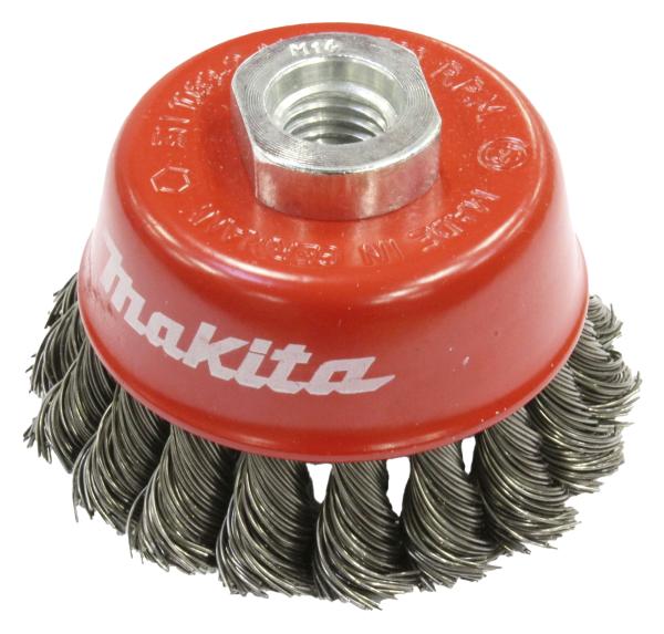 Stahldrahttopfbürste