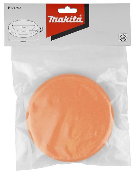 Polierpad orange D 150 mm