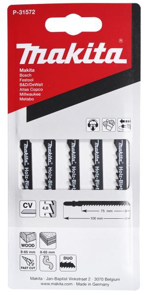 Stichsägeblatt Kurvenblatt HGS24DV Holz