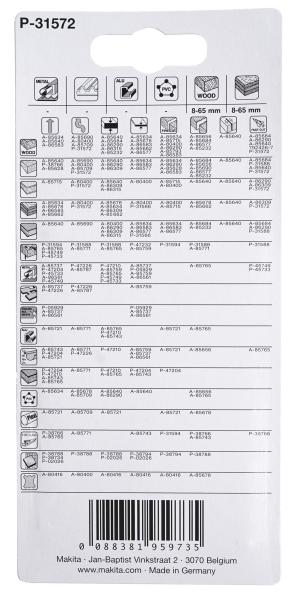 Makita P-31572 Stichsägeblatt Kurvenblatt HGS24DV Holz