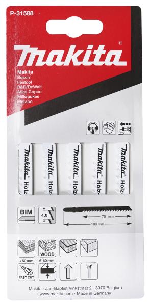 Stichsägeblatt HGS14 bi Holz