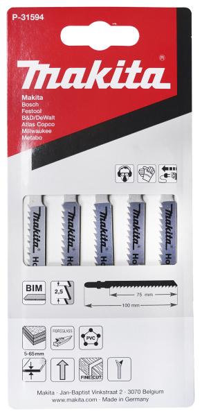 Stichsägeblatt HC12 bi Holz/Kunststoff