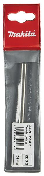 Zentrierbohrer 102mm für Lochsägen-Aufnahmeschaft